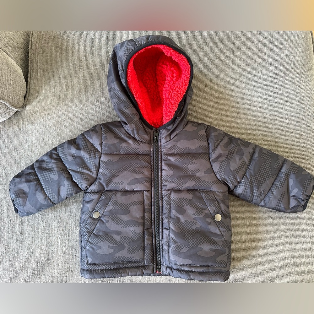 Toddler winter coat